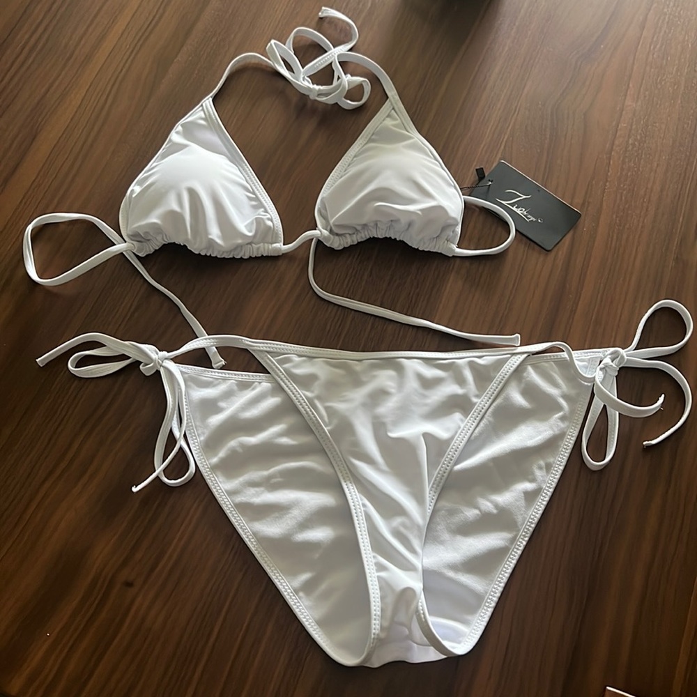 White Tie Bikini